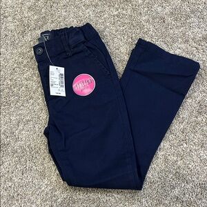 Navy Blue - Boot Cut - Chino Pants